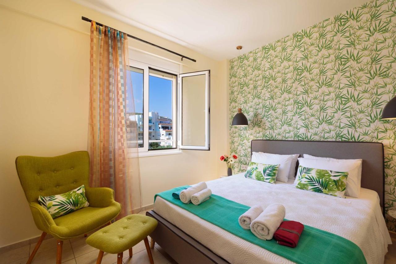 Seperi Sea & Sun Lägenhet Rethymno Exteriör bild