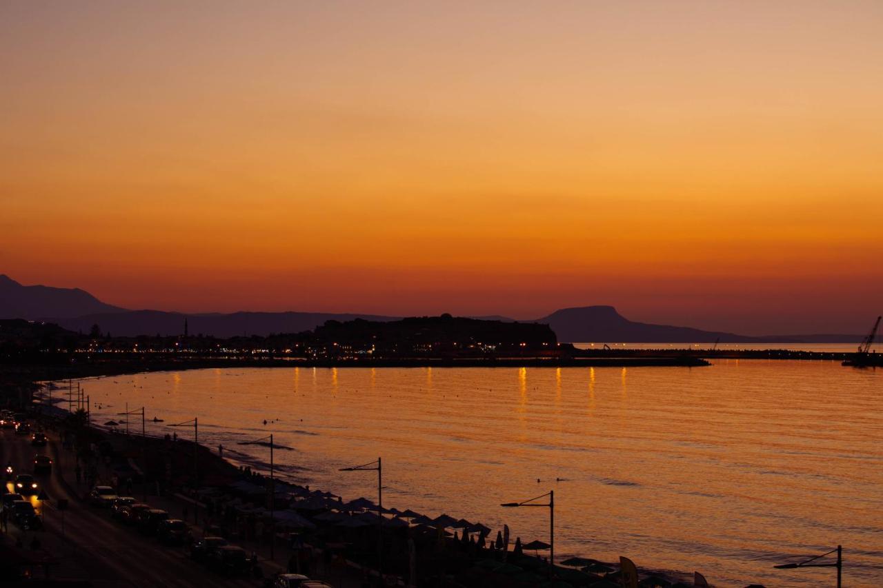 Seperi Sea & Sun Lägenhet Rethymno Exteriör bild