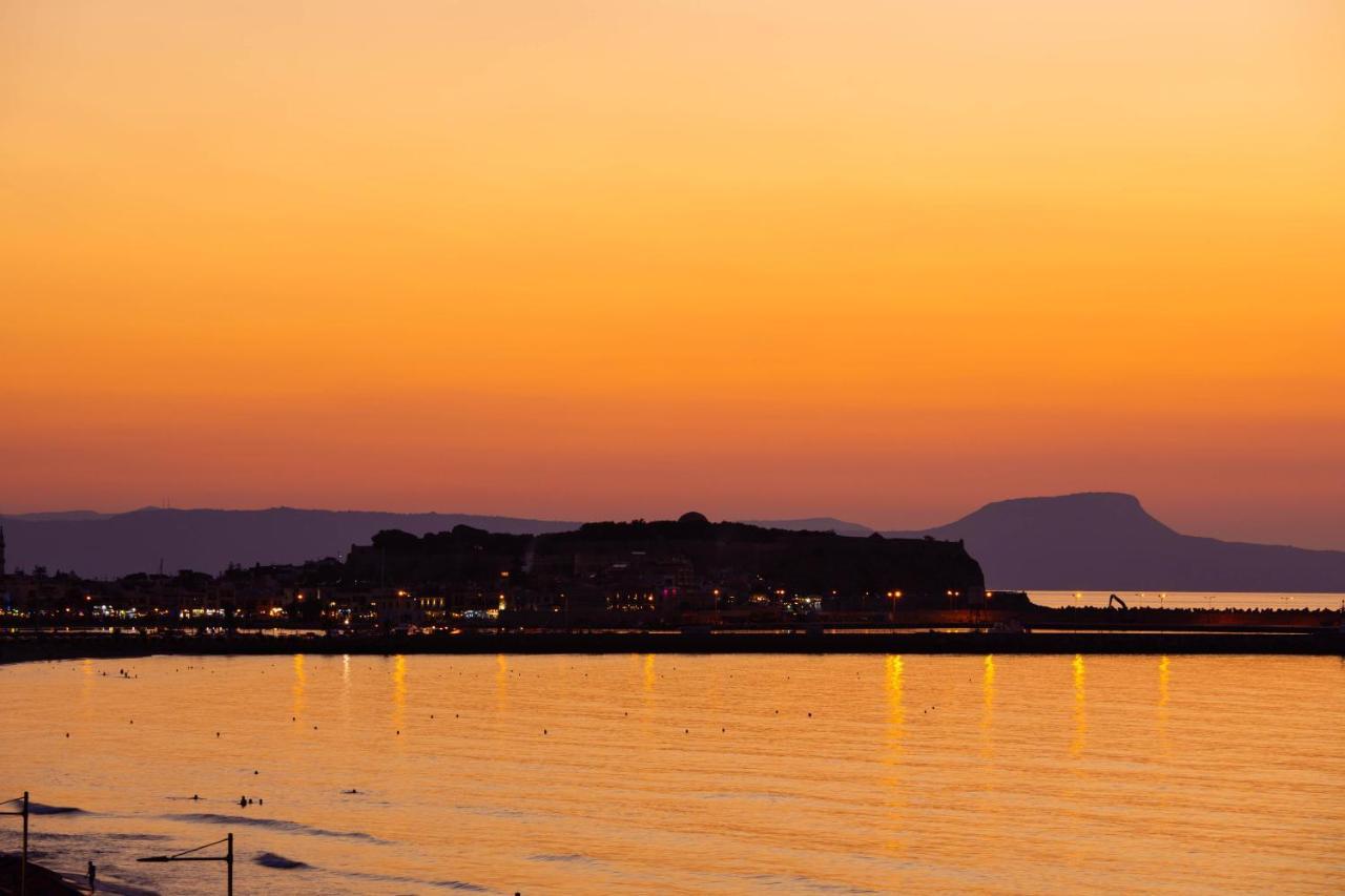 Seperi Sea & Sun Lägenhet Rethymno Exteriör bild