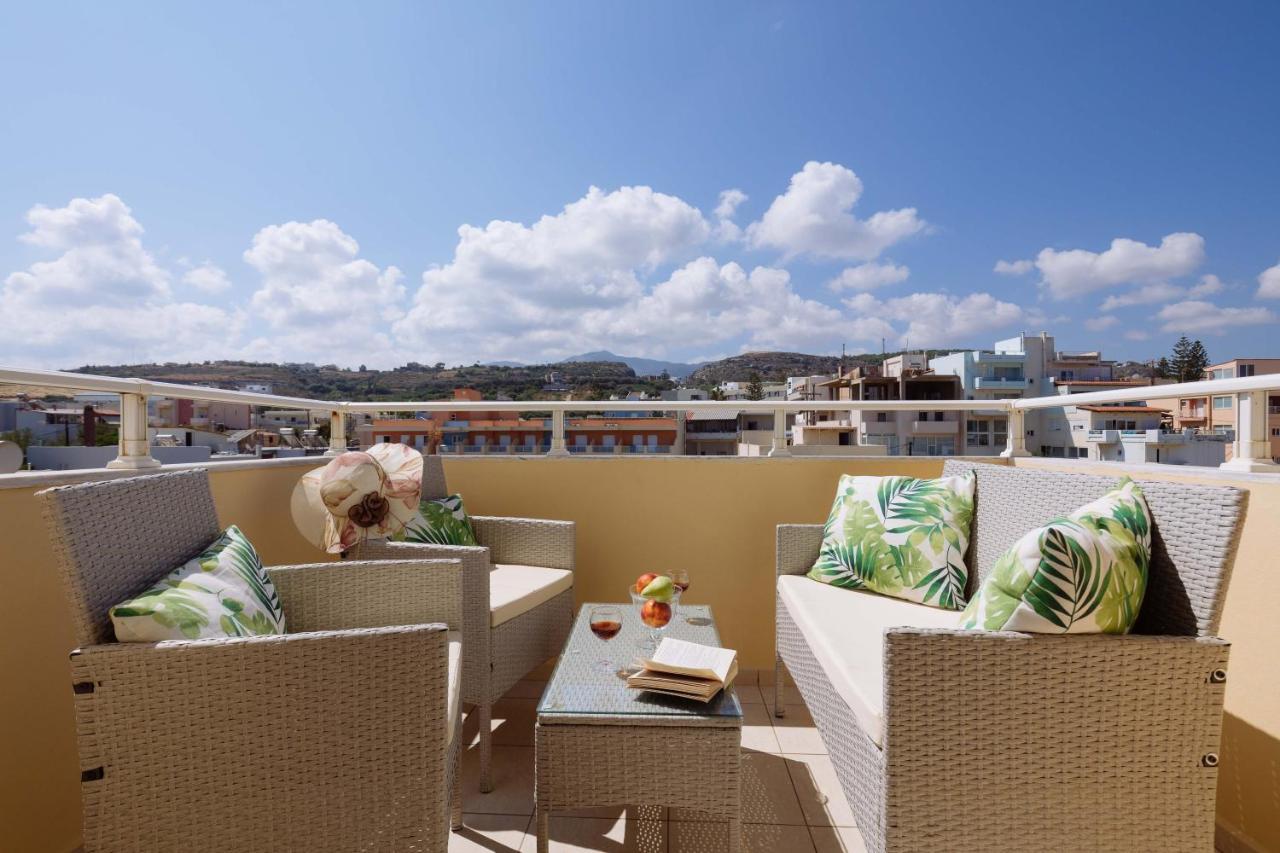 Seperi Sea & Sun Lägenhet Rethymno Exteriör bild