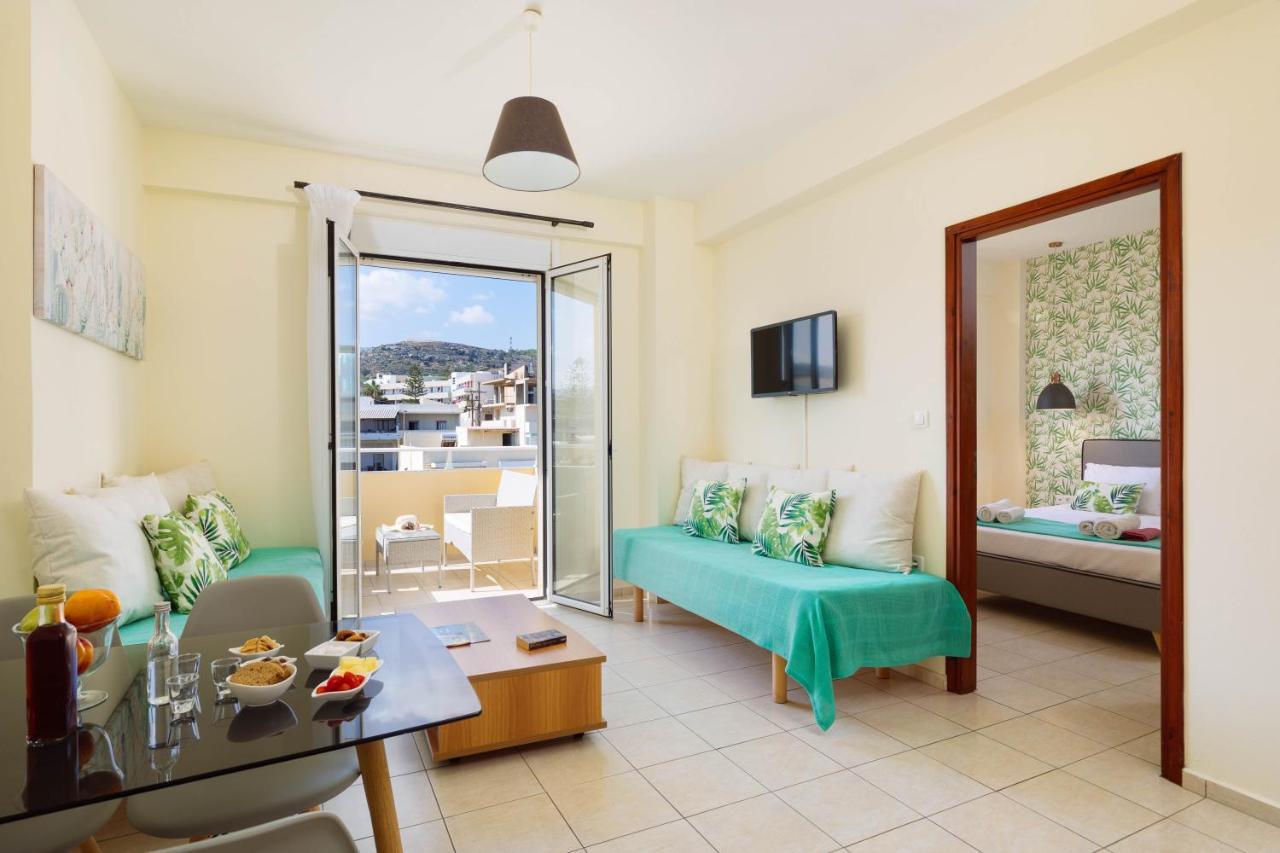 Seperi Sea & Sun Lägenhet Rethymno Exteriör bild