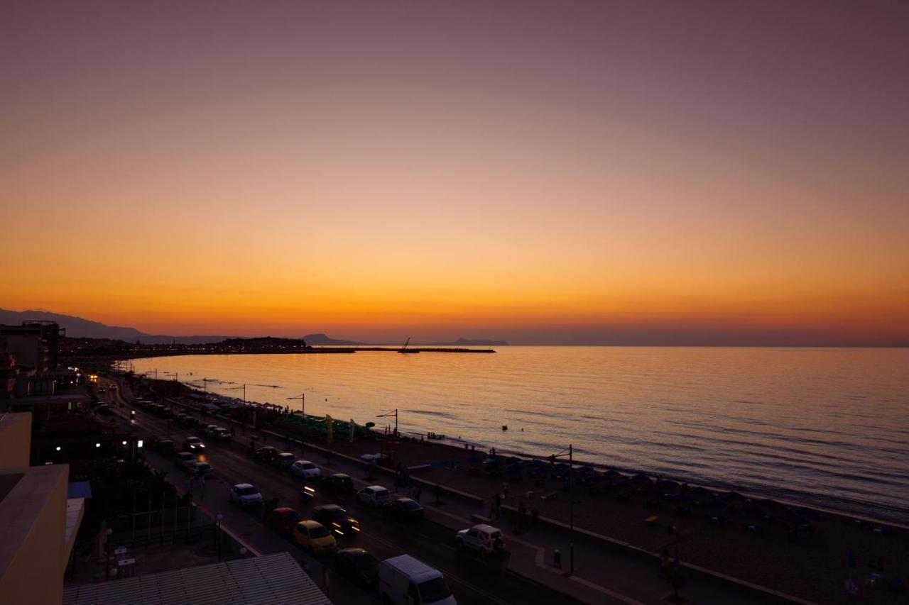 Seperi Sea & Sun Lägenhet Rethymno Exteriör bild
