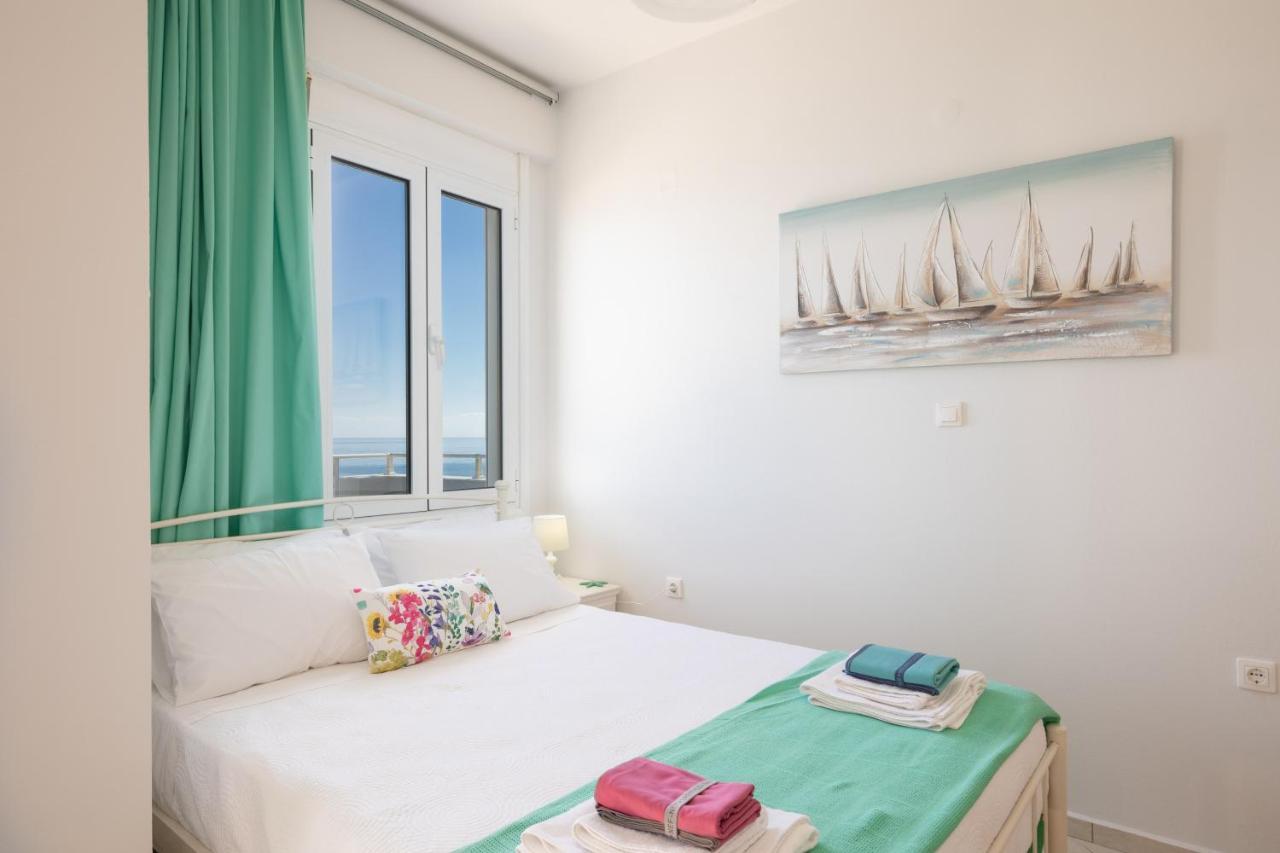 Seperi Sea & Sun Lägenhet Rethymno Exteriör bild