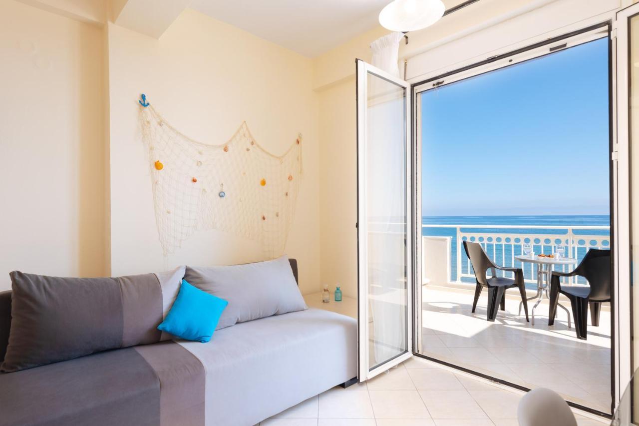 Seperi Sea & Sun Lägenhet Rethymno Exteriör bild