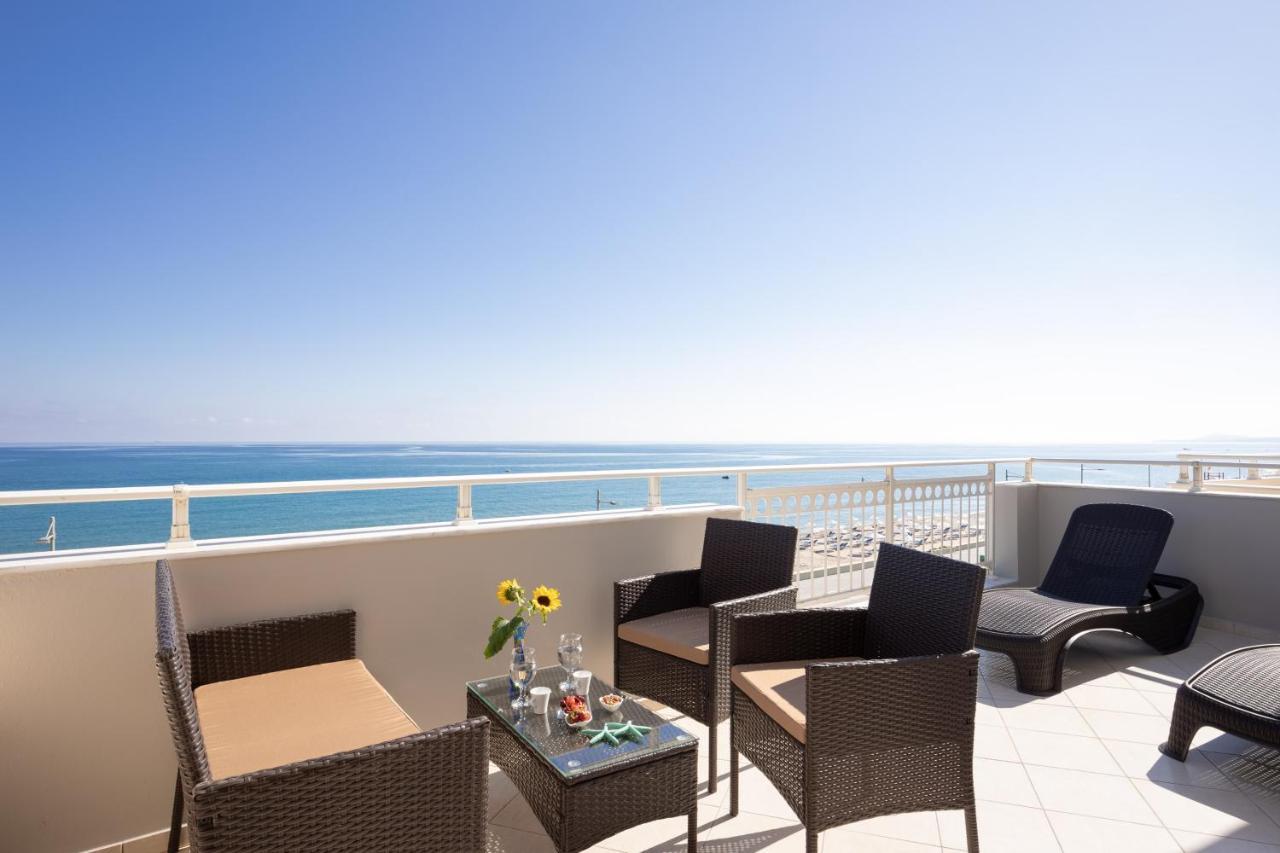 Seperi Sea & Sun Lägenhet Rethymno Exteriör bild