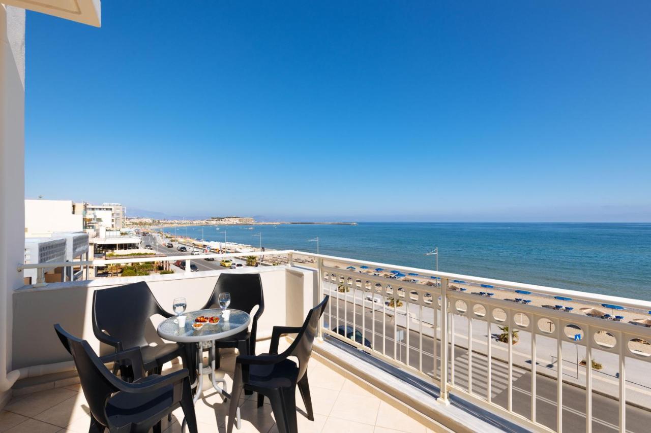 Seperi Sea & Sun Lägenhet Rethymno Exteriör bild