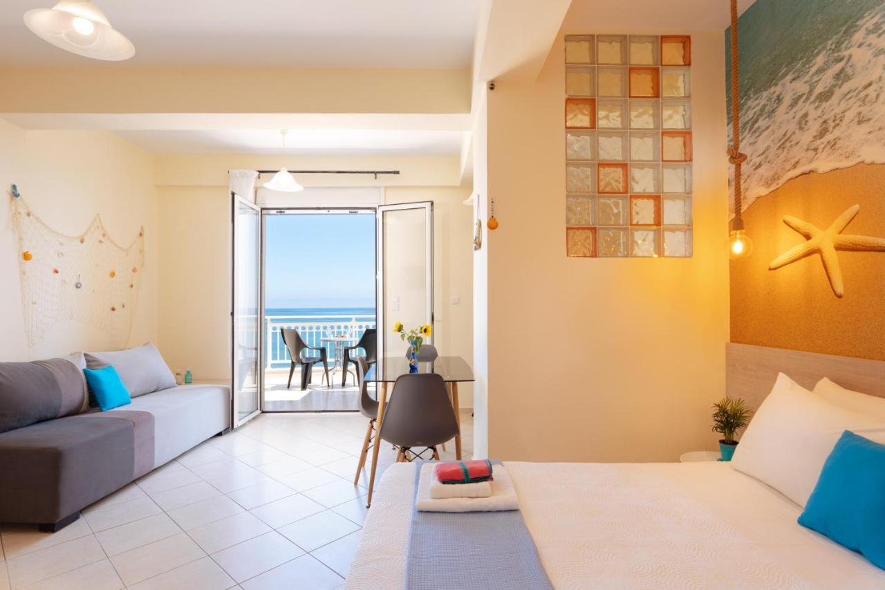 Seperi Sea & Sun Lägenhet Rethymno Exteriör bild
