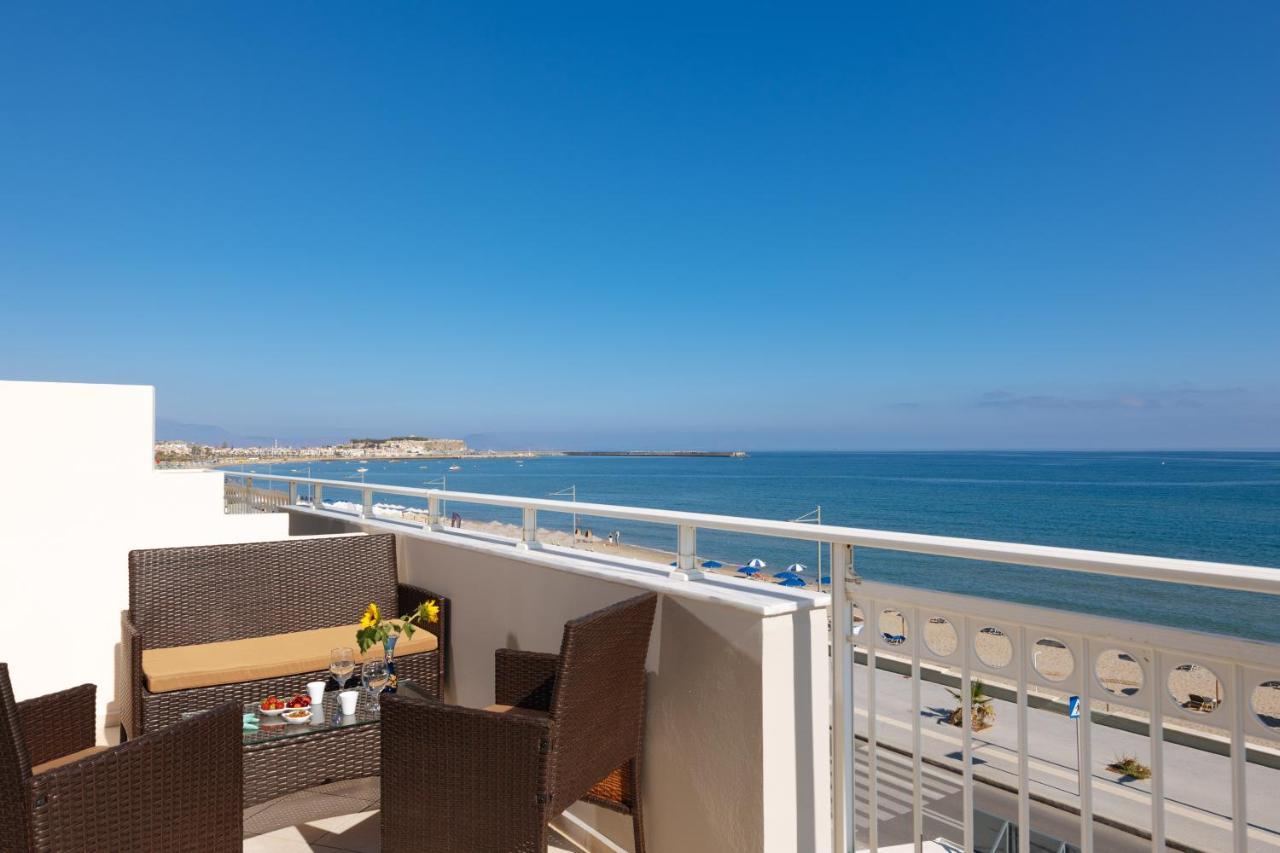 Seperi Sea & Sun Lägenhet Rethymno Exteriör bild