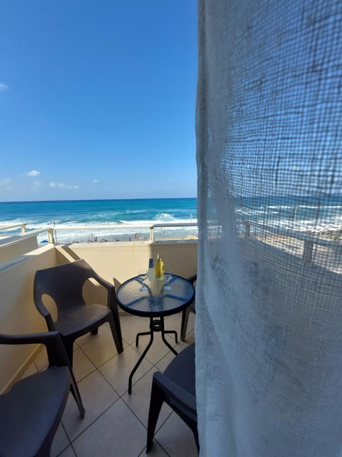 Seperi Sea & Sun Lägenhet Rethymno Exteriör bild
