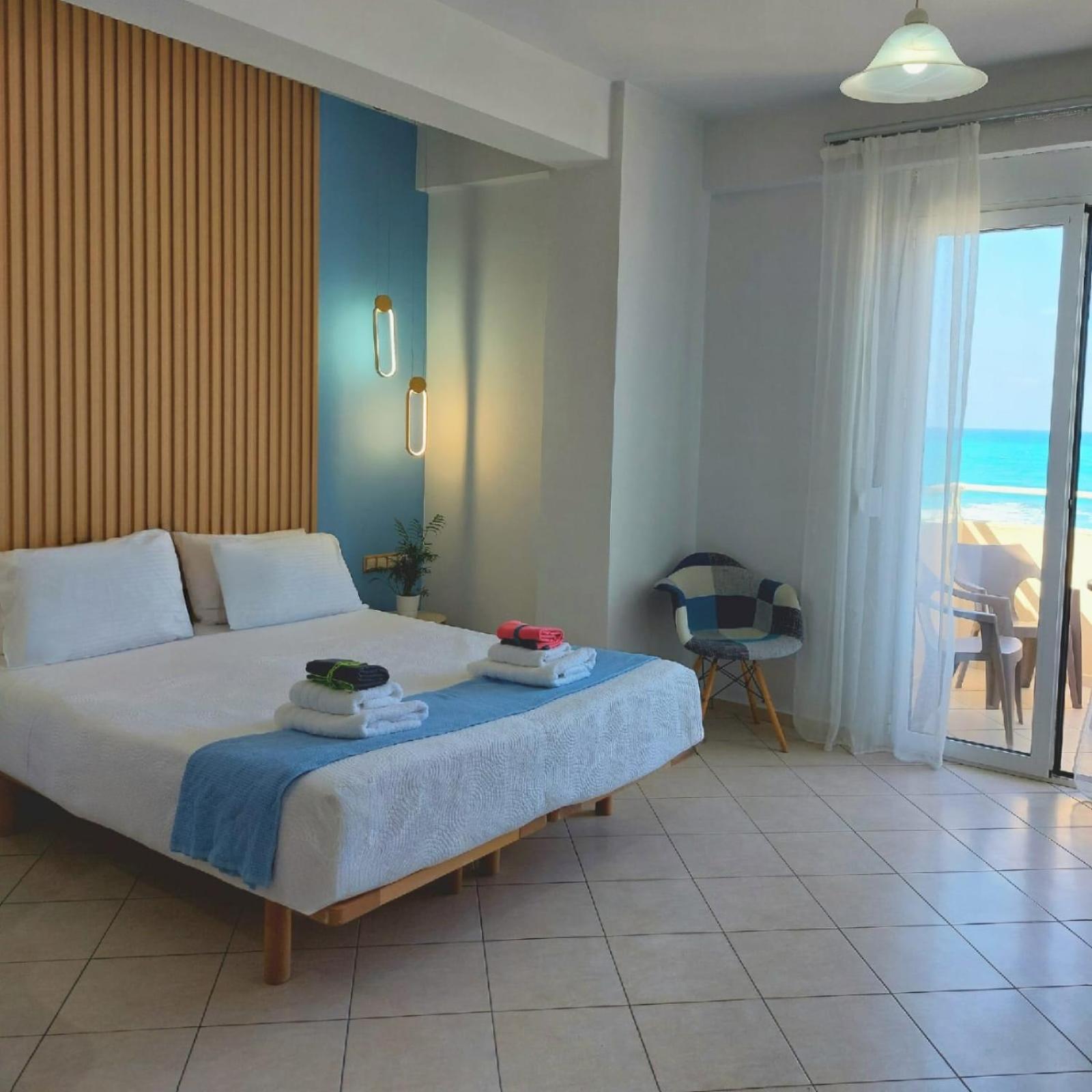 Seperi Sea & Sun Lägenhet Rethymno Exteriör bild