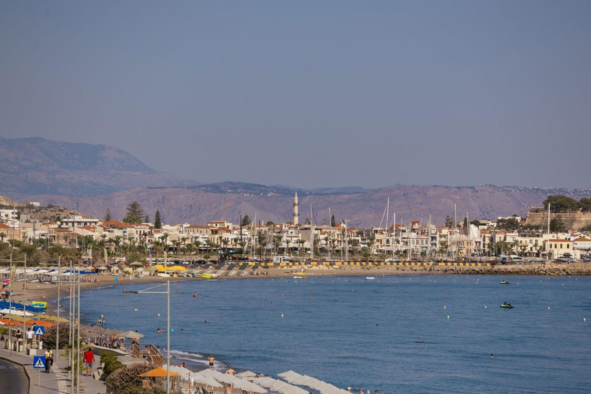 Seperi Sea & Sun Lägenhet Rethymno Exteriör bild