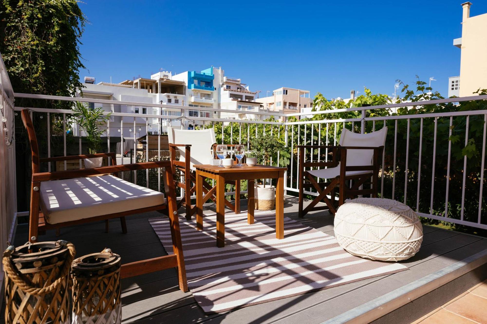 Seperi Sea & Sun Lägenhet Rethymno Exteriör bild