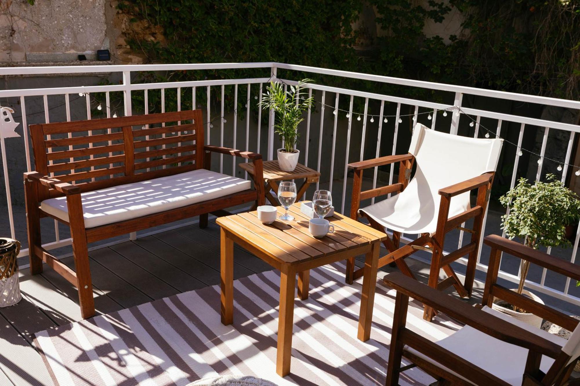 Seperi Sea & Sun Lägenhet Rethymno Exteriör bild
