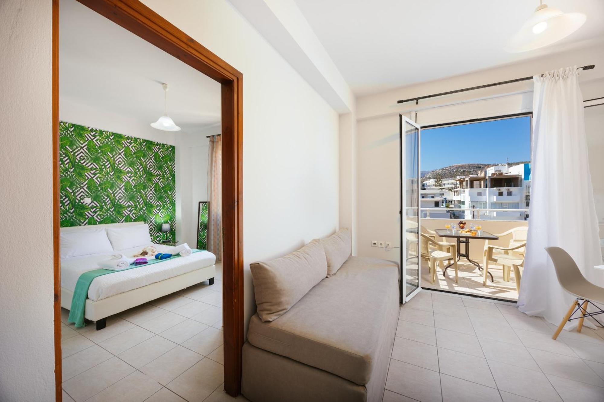 Seperi Sea & Sun Lägenhet Rethymno Exteriör bild
