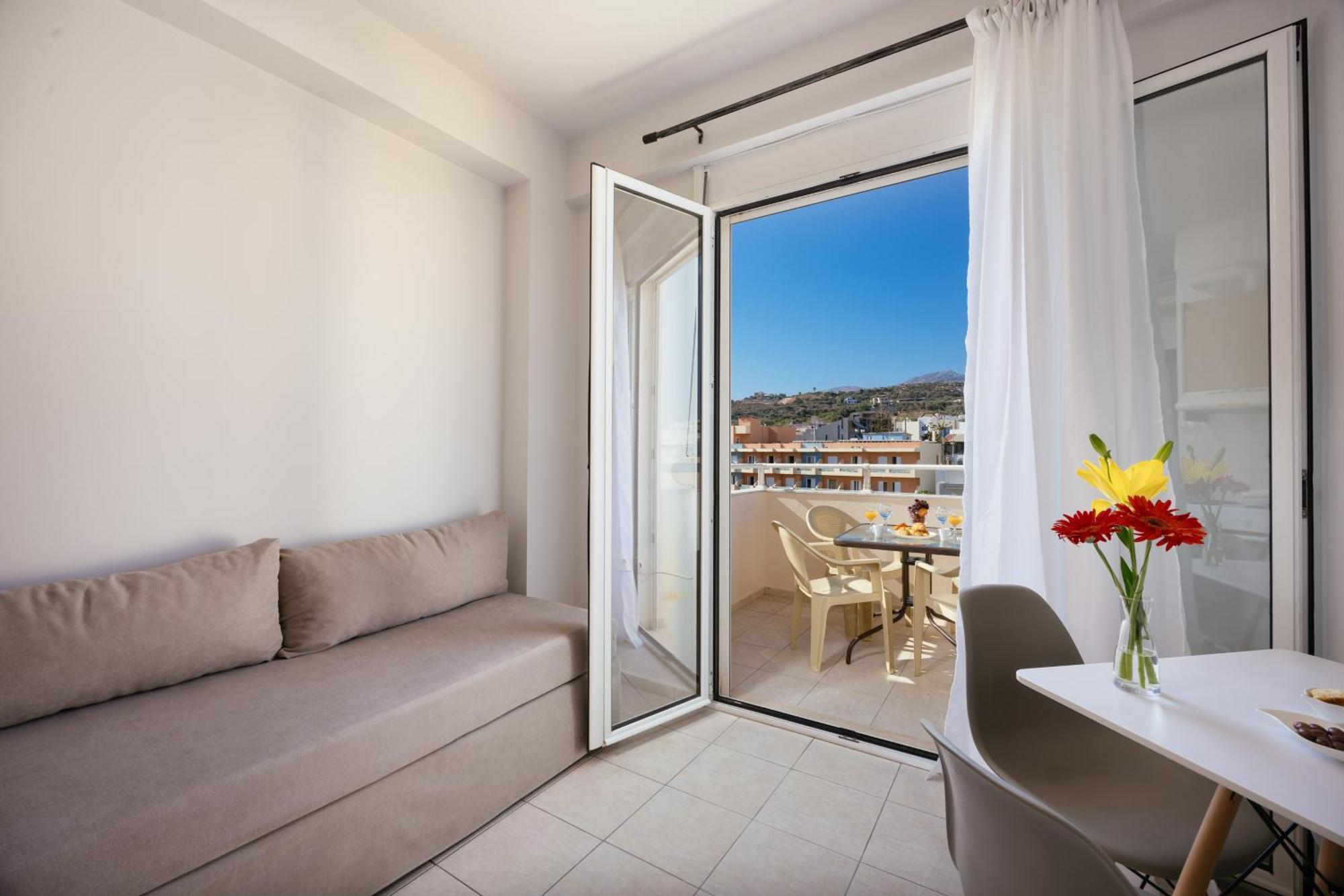 Seperi Sea & Sun Lägenhet Rethymno Exteriör bild