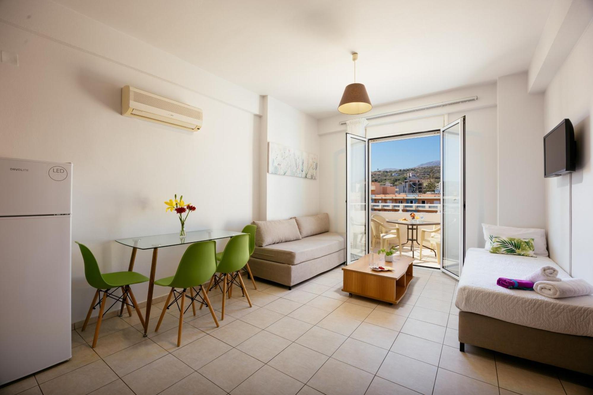 Seperi Sea & Sun Lägenhet Rethymno Exteriör bild