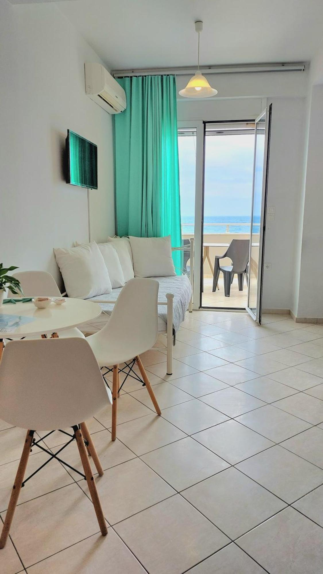 Seperi Sea & Sun Lägenhet Rethymno Exteriör bild