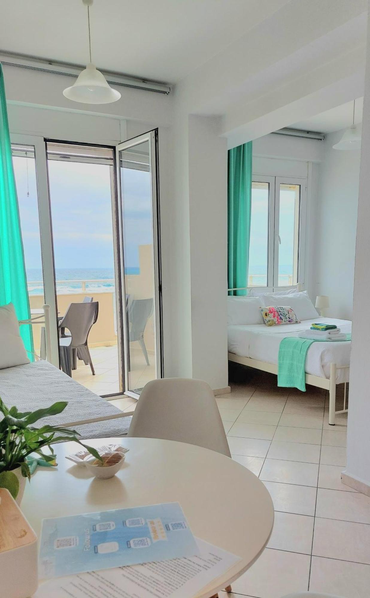 Seperi Sea & Sun Lägenhet Rethymno Exteriör bild