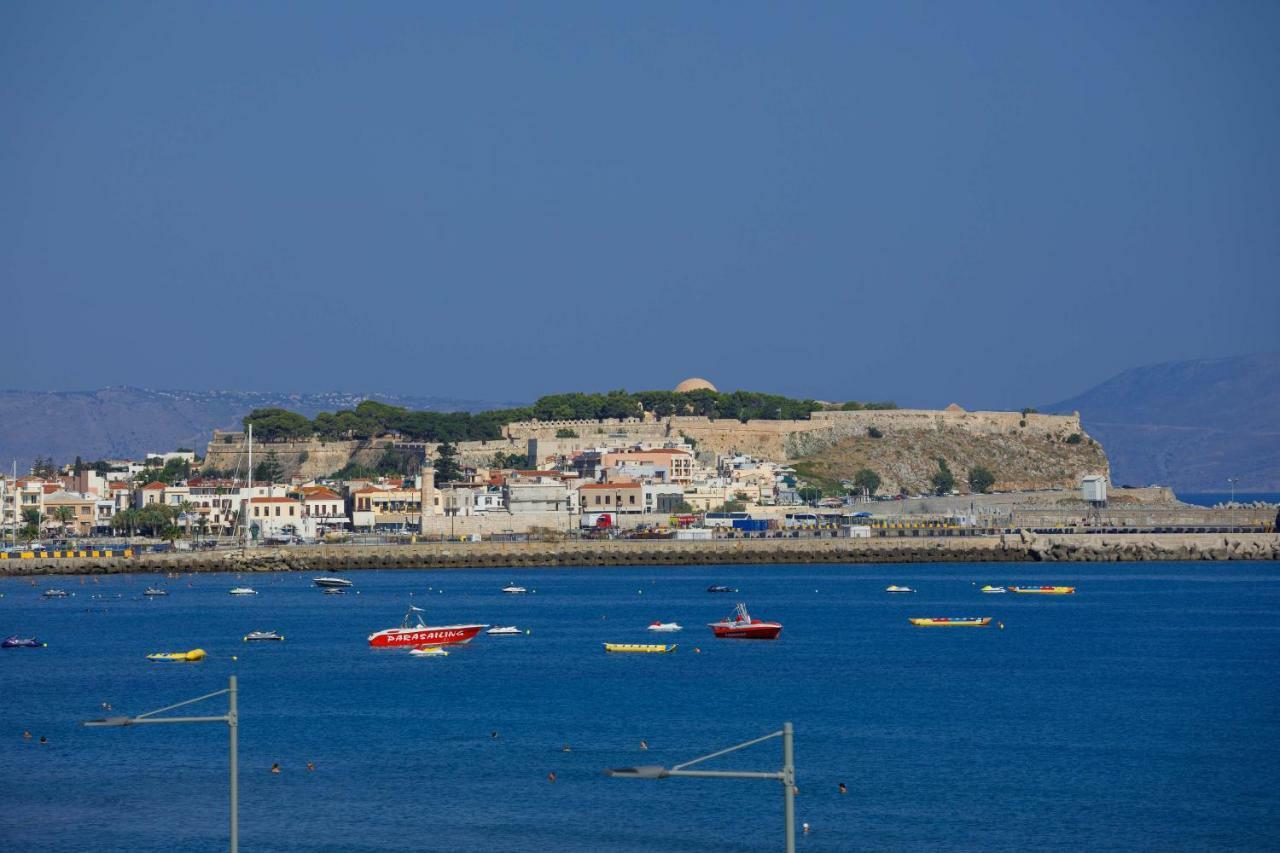 Seperi Sea & Sun Lägenhet Rethymno Exteriör bild