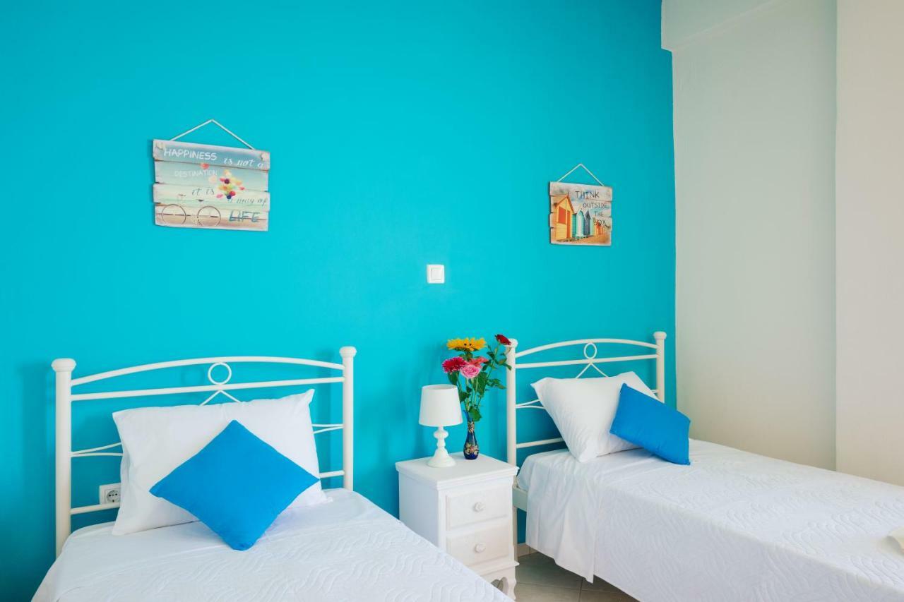 Seperi Sea & Sun Lägenhet Rethymno Exteriör bild