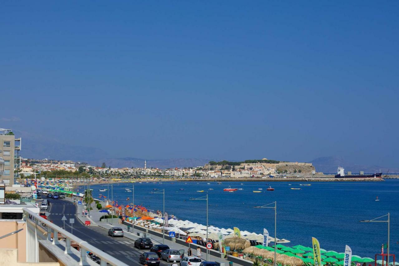 Seperi Sea & Sun Lägenhet Rethymno Exteriör bild